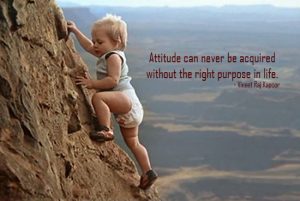 I did not find my Attitude till I found my Purpose - Vineet Raj Kapoor