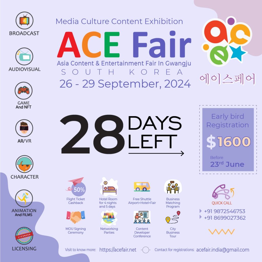 ACE Fair 2024 - Indian Delegation Invitation