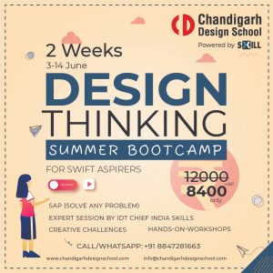 Design Thinking - Summer Bootcamps for Students and Professionals