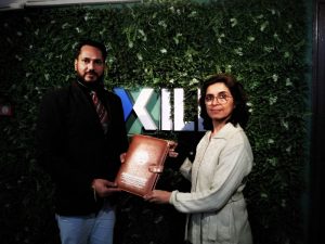 SXILL Founder Neelu Kapoor signs collaboration pact with Haridwar University 