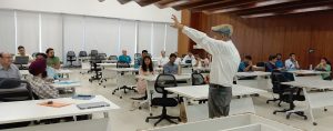 Vineet Raj Kapoor trains Thapar University Faculty in Design Thinking